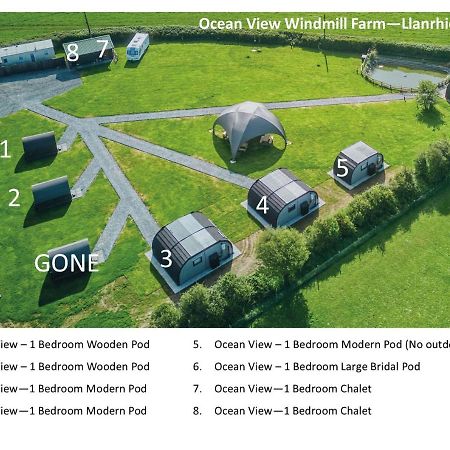Ocean View 5 - 1 Bedroom Modern Pod - Llanrhidian Экстерьер фото