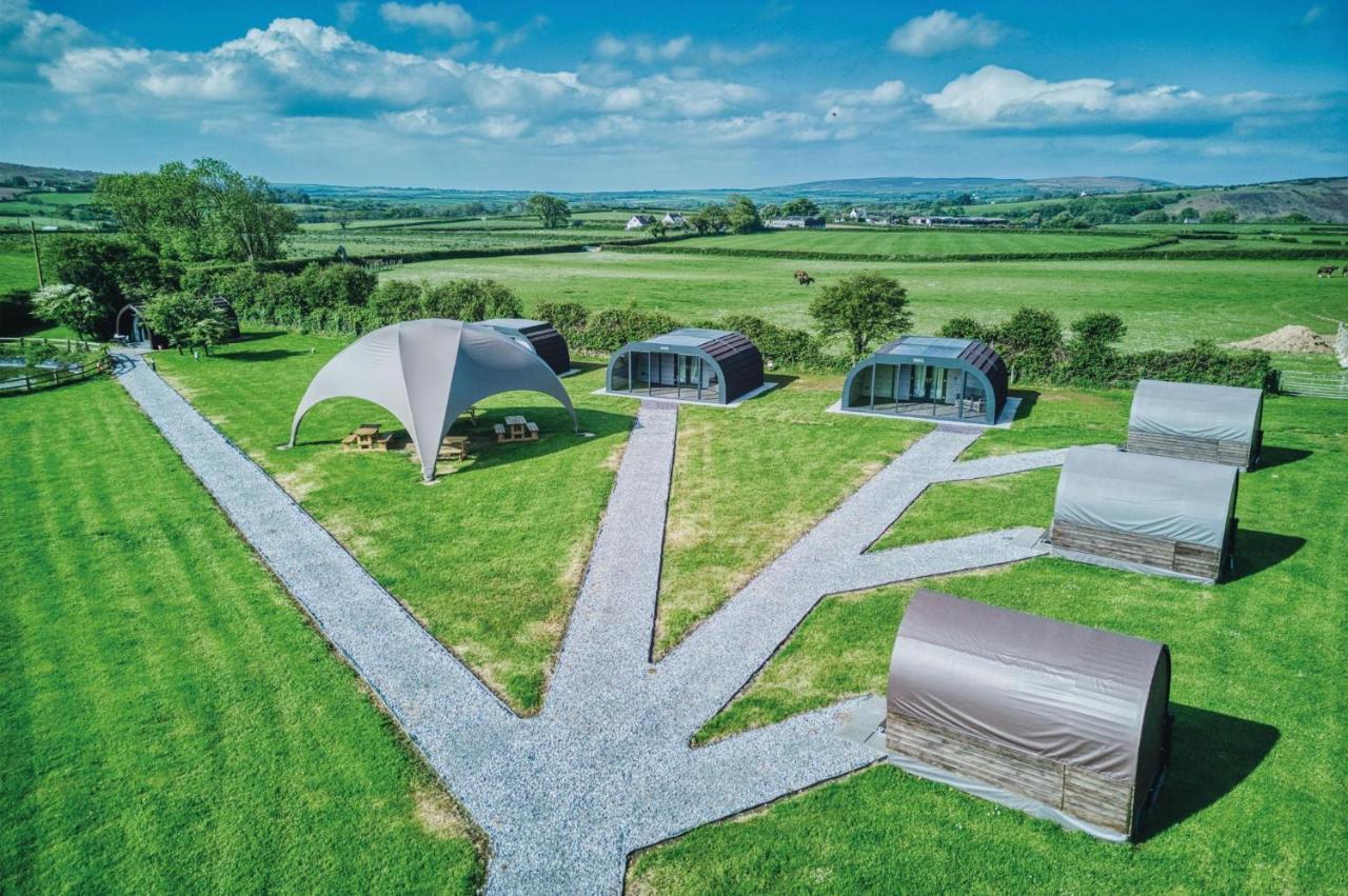 Ocean View 5 - 1 Bedroom Modern Pod - Llanrhidian Экстерьер фото